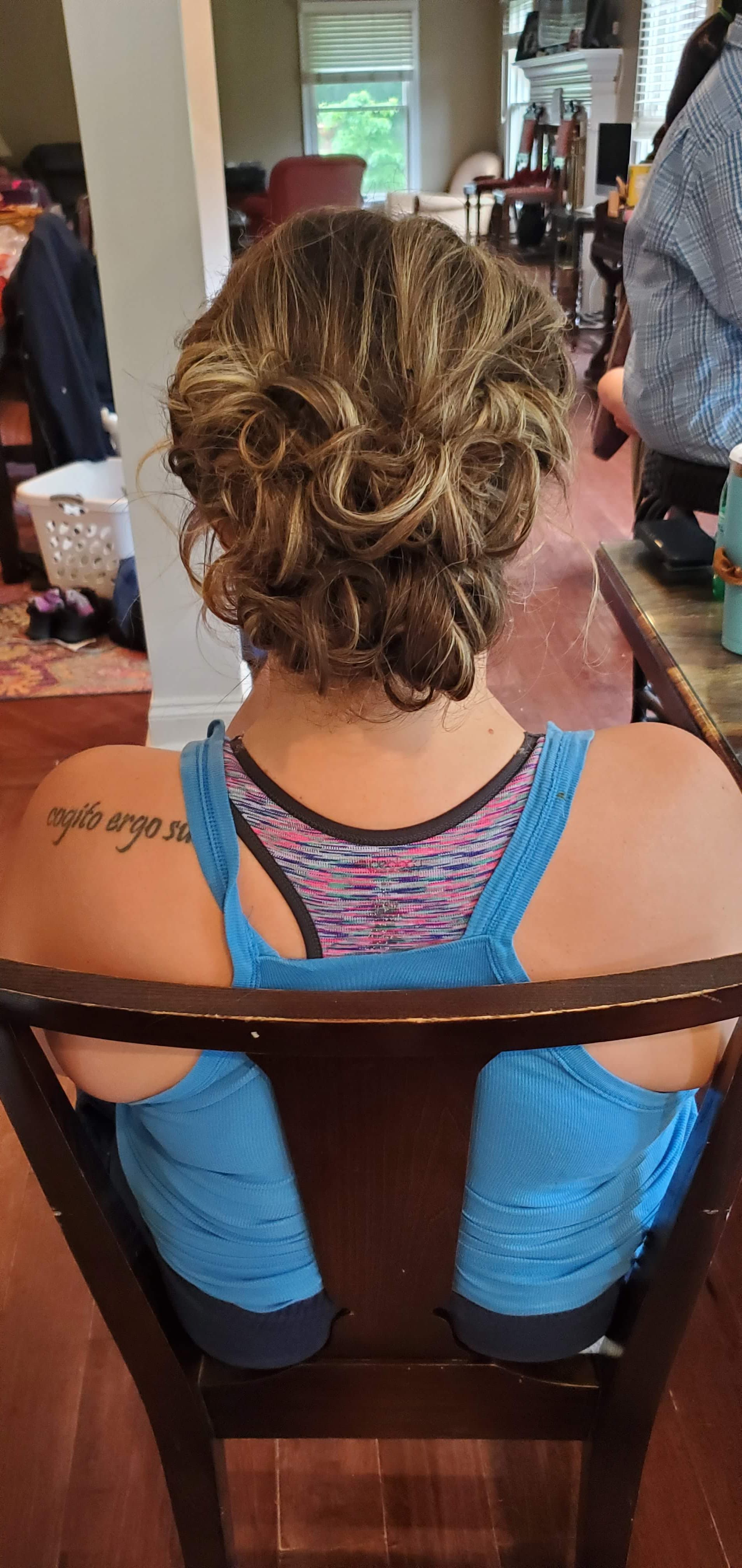 Styling work by Kimber